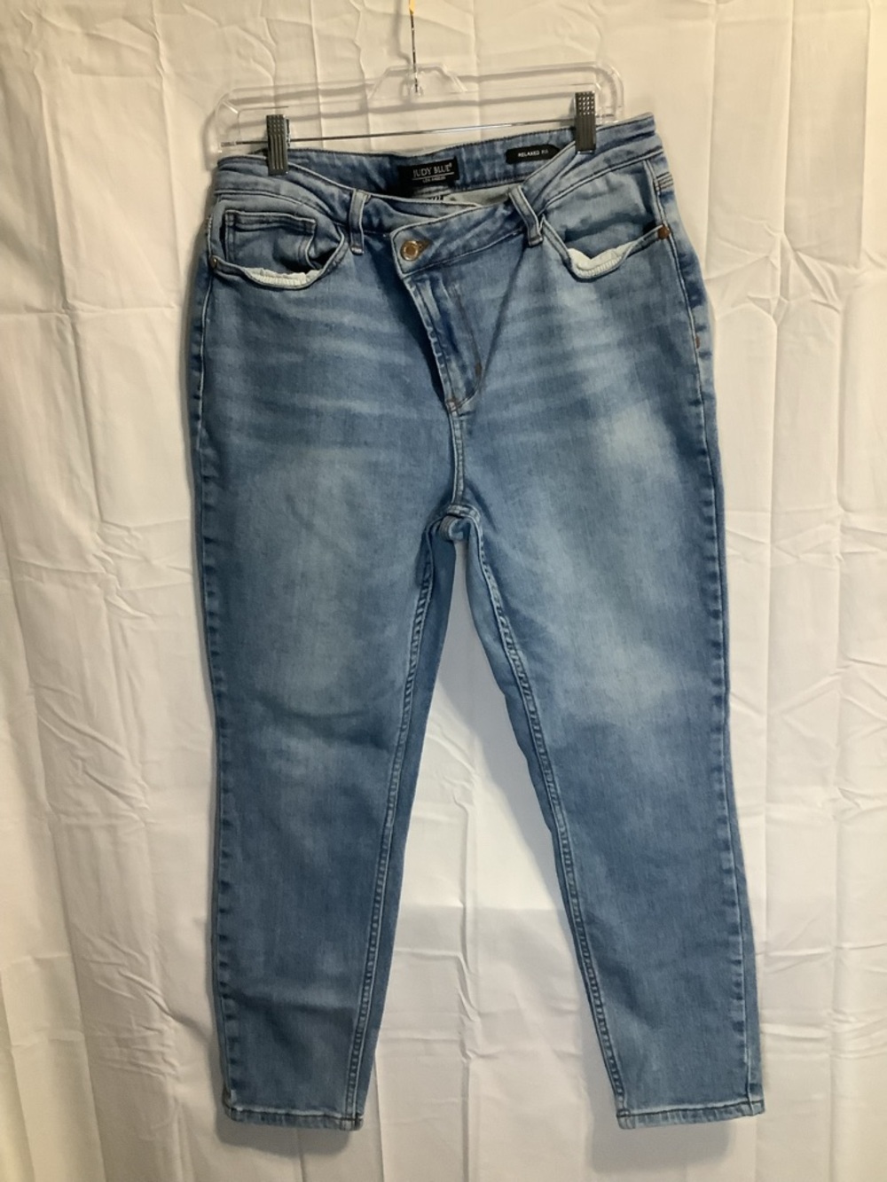 Judy Blue Light Blue Skinny Jeans relaxed fit size 15/32